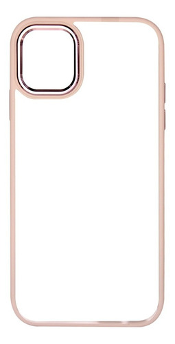 Protector Transparente Borde Compatible Con iPhone 11 12 13 