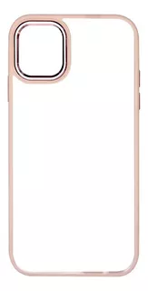 Protector Transparente Borde Compatible Con iPhone 11 12 13