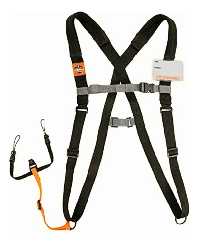 Ergodyne Squids 3138 Barcode Scanner Padded Harness,