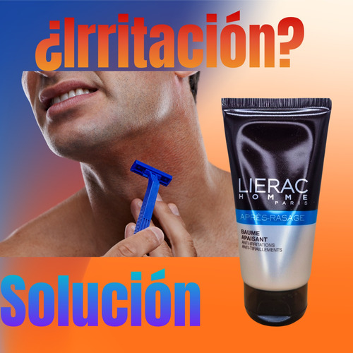 Loción After Shave Después Afeitado 75 Ml Lierac