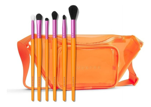 Brochas De Maquillaje Para Ojos Morphe Set X 6 Vip Sweep