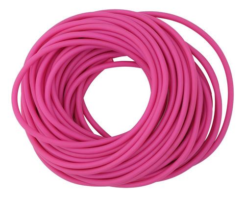 Tubo De Correa De Látex Natural Slingshot Bands De 10 M, Col