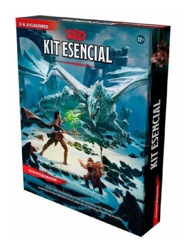 Calabozos & Dragones Kit Esencial Caja De Inicio 5 Edicion.