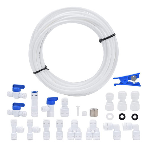 Cnaodun Kit De Lnea De Agua Para Refrigerador De 1/4 Pulgada