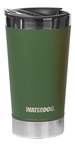 Jarro Vaso Termico Cervecero Beer Waterdog Acero Inox. 500cc