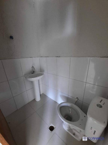 Imagem 8 de 11 de Sala Para Alugar, 42 M² Por R$ 1.200,00/mês - Sepetiba - Rio De Janeiro/rj - Sa0106