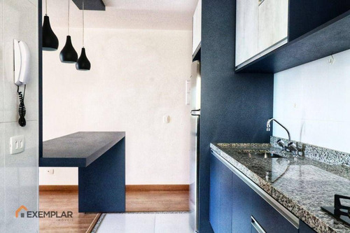 Imagem 4 de 15 de Apartamento Com 1 Dormitório À Venda, 46 M² Por R$ 480.000,00 - Santana - São Paulo/sp - Ap1791
