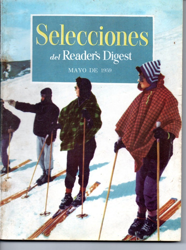 Selecciones Del Reader´s Digest Nº222 Mayo 1959