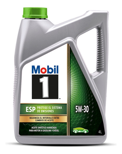 Aceite Lubricante 5w30 Mobil 1 Esp Synthetic  4lts