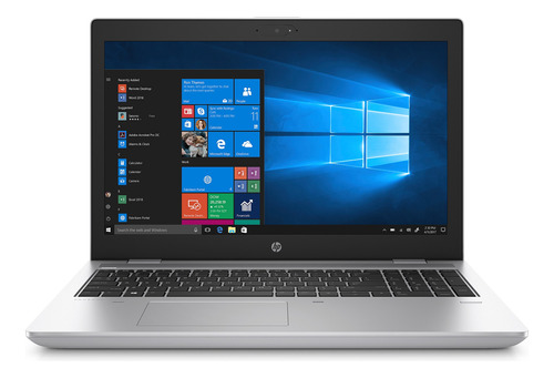Hp Laptop Probook 650 G5 8va 16gb Ddr4 512gb Sólido 15.6''  (Reacondicionado)