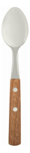 Ekco, Cubiertos Ekco X Pieza, Acero Inoxidable, Color Madera
