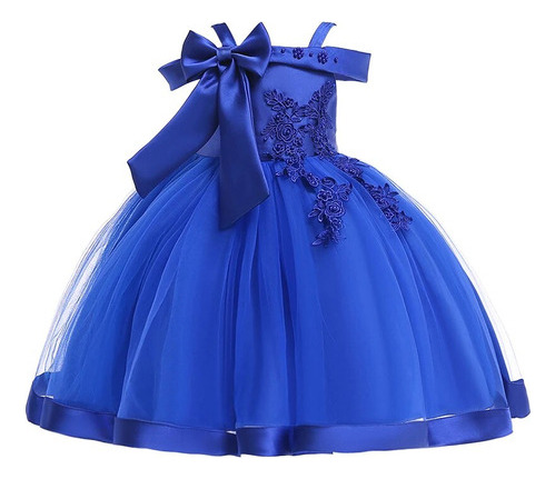 Vestido De Fiesta Para Niña  Disfraz De Princesa Para Baile