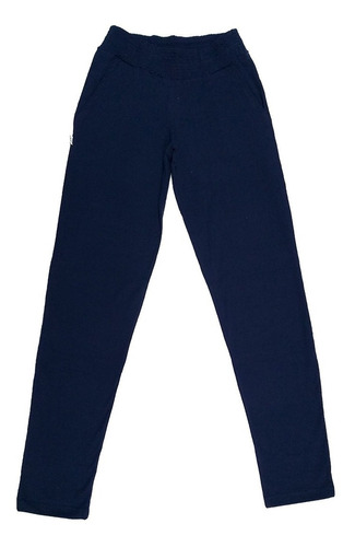 Pantalón Jogging De Mujer Frizado Chupin 