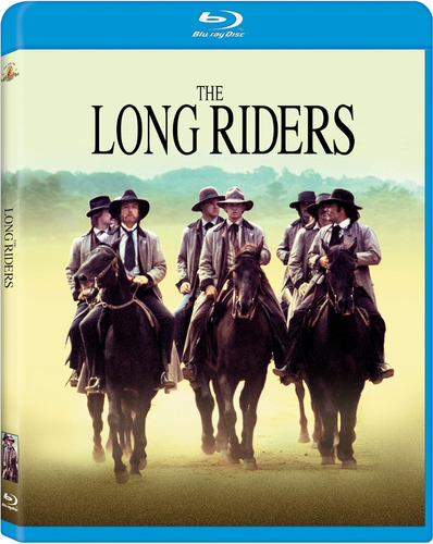 Blu-ray The Long Riders / Cabalgata Infernal
