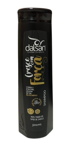 Shampoo Cresce Com Força Dalsan 500ml