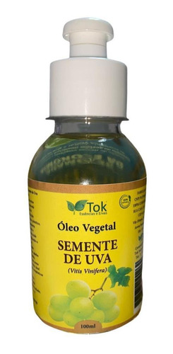 Óleo Vegetal De Semente De Uva 100ml