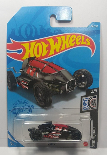 Hotwheels Z Jet Z Variante Negra 2021