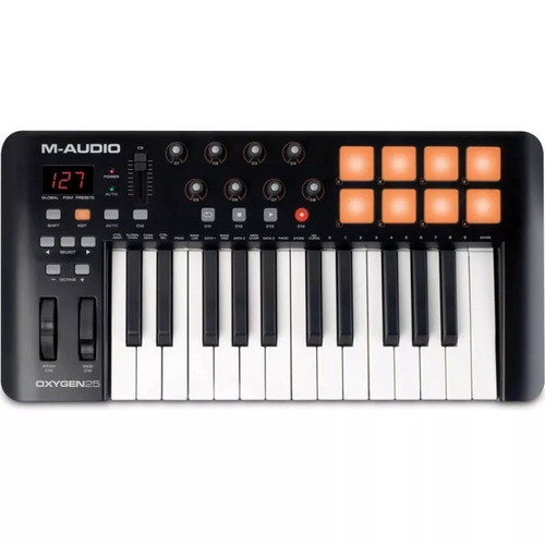 M-audio Oxygen 25 V4 Teclado Controlador Midi