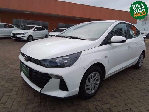 Hyundai HB20 1.0 12V FLEX SENSE PLUS MANUAL
