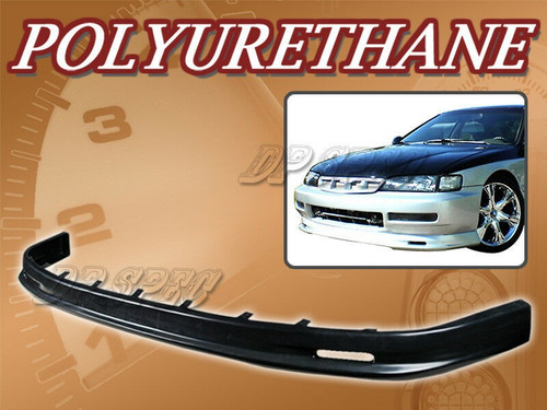 For 96-97 Honda Accord Type-m Pu Front Bumper Lip Spoiler 