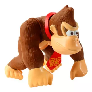 Muñeco Donkey Kong Pelicula Mario Bros Excelente Regalo