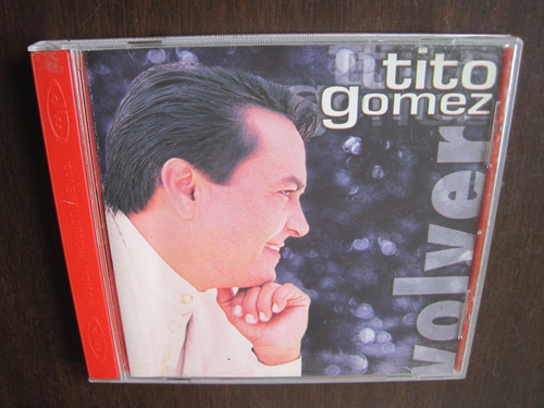 Tito Gómez Volver Cd Original 1997 M. Productions Usa Salsa