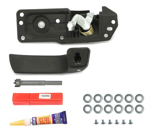 Imagen 2 de 3 de Kit Manilla Interna Puerta Silverado 2008 - 2014 Y C3500 Hd