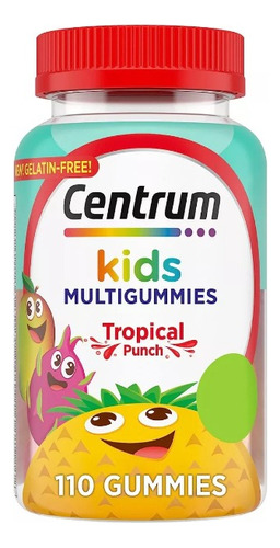 Centrum Kids Multivitamínico Gummies Frasco 110