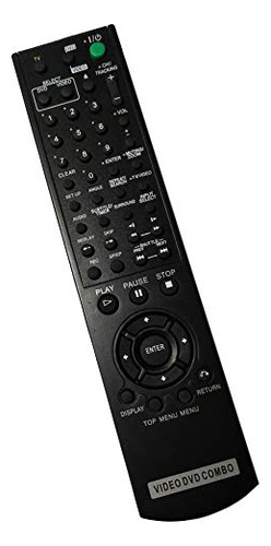 Pack De Mando A Distancia Compatible Para Sony Dvd Vcr