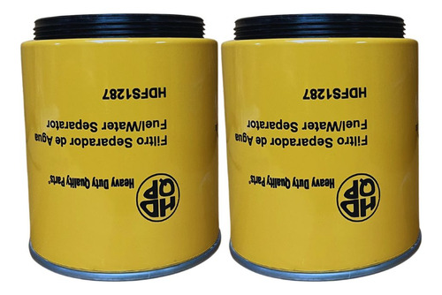 Filtro Separador Agua Combustible Hd Fs1287 P551853