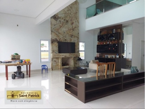 Imagem 4 de 17 de Casa À Venda No Condomínio Saint Patrick, Em Sorocaba- Sp - 3130 - 68792453