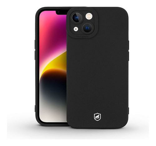 Capa Case Capinha Para iPhone 15 - Silicon Cloud - Gshield