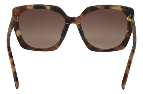 Prada Spr 23zs 07r-0a6 Square Shape Tortoise Gradient (Usado)