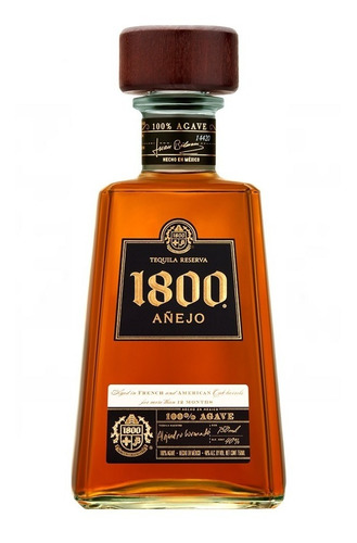 Tequila Reserva 1800 Añejo 750 Ml 