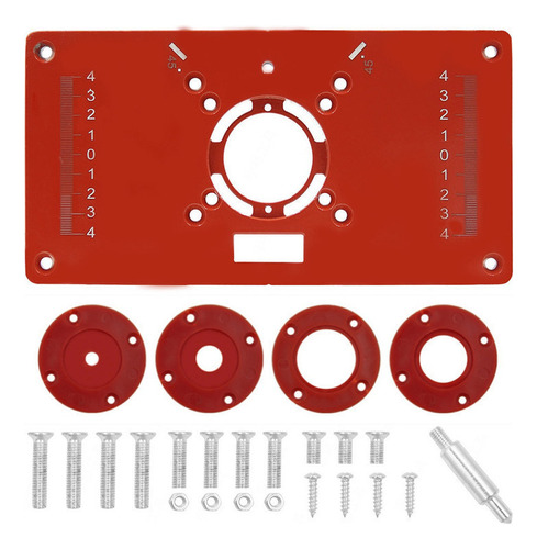 Inserto Para Tablero De Carpintería De Mesa Multifu Router