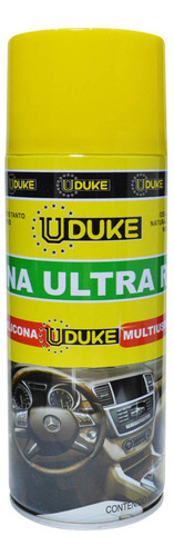 Silicona En Aerosol Uduke Con Olor Limon 378ml (ht40239)