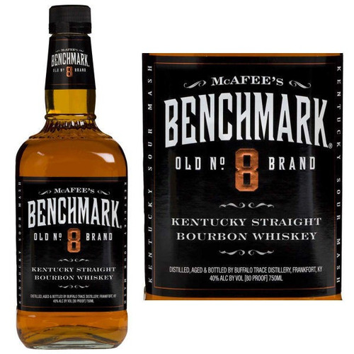 Imagen 2 de 4 de Whiskey Whisky Benchmark Nº 8 Bourbon 750ml Americano 40%