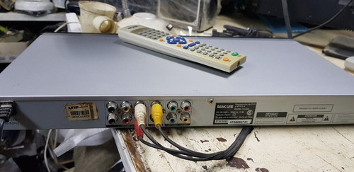 Dvd Durabrand -modelo= Db-1500 Con Control Remoto