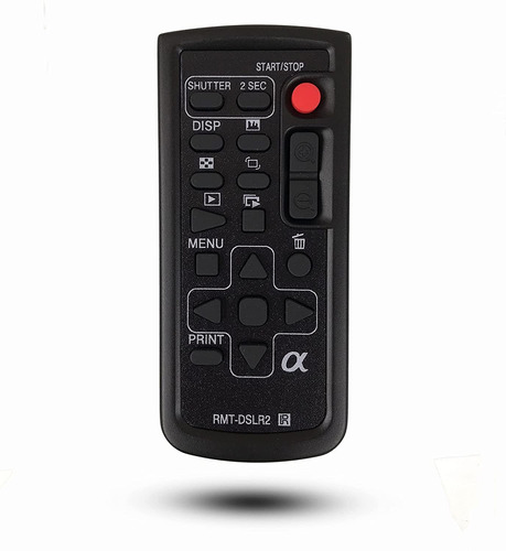 Control Remoto Para Camaras Ony A7riii A7r3 A7ii Alpha 