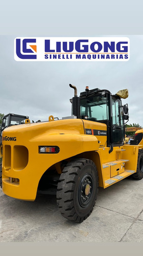 Autoelevadores Liugong De Gran Porte. 5, 7, 10 Y 16 Ton !