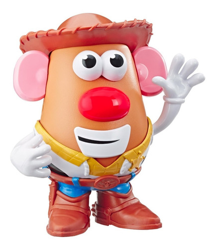 Novo Disney Toy Story 4 Mr Potato Head Batata Woody Hasbro
