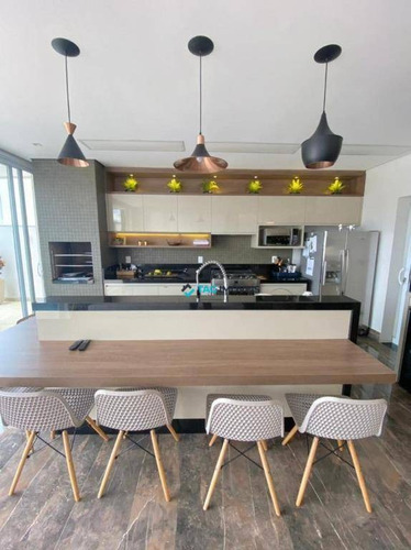 Imagem 10 de 30 de Casa Com 3 Dormitórios À Venda, 267 M² Por R$ 1.390.000 - Chácara Alpina - Valinhos/sp - Ca0967