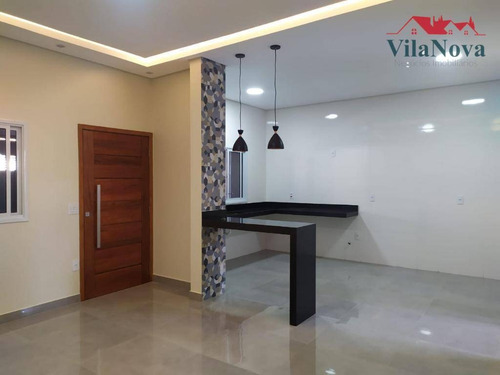 Casa Com 3 Dormitórios À Venda, 138 M² Por R$ 490.000,00 - Jardim Residencial Veneza - Indaiatuba/sp - Ca1847