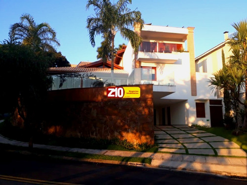 Imagem 2 de 30 de Z10 Imoveis Indaiatuba - Ca09560 - Ac.445m² - At.535,00m² - Suntuoso Sobrado Diferenciado Em Condomínio Alto Padrão - Vila Paradiso - Ca09560 - 69825407