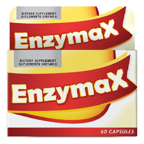 Enzymax X 60 Cápsulas - Unidad a $65550