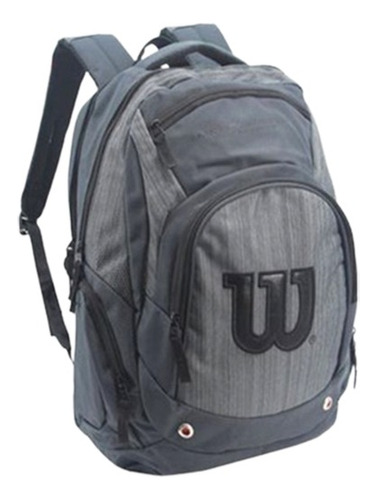 Mochila Wilson Urban Sport Reforzada Porta Notebook Cuota!