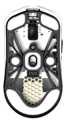 Mouse Lamzu Maya X 8k Wireless Superlight Gaming 47g - White