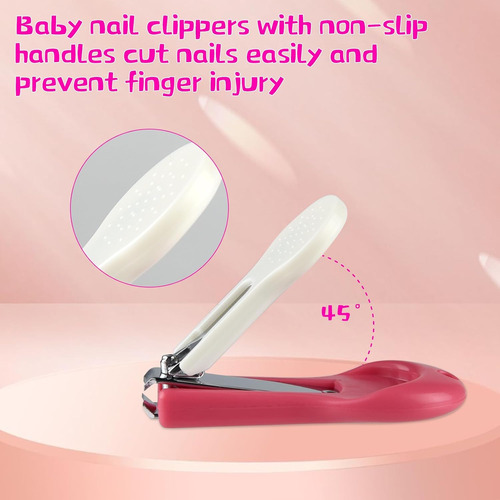 Kit De Uñas Para Bebé, Kit De Manicura Para Bebé Y Kit De Pe
