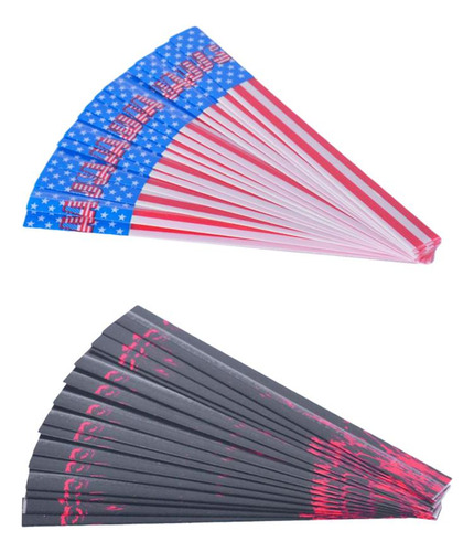 15 Unids Stickers Etiqueta De Tiro Con Accesorios Bandera