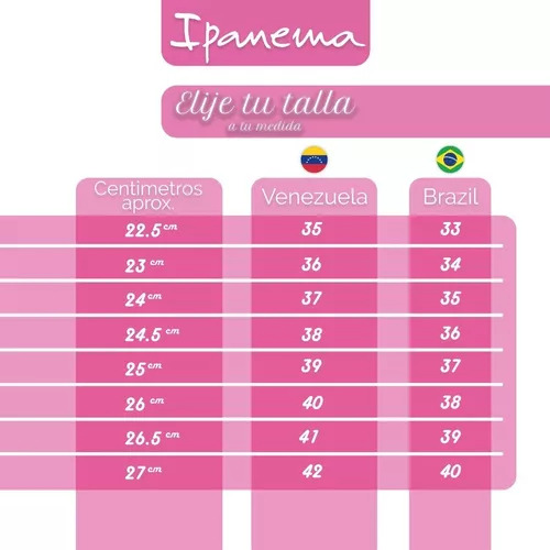 Sandalia Ipanema Dama Colección Bliss Ad